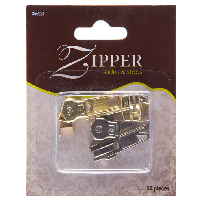 Zipper Slides & Stops Hobby Lobby 855924